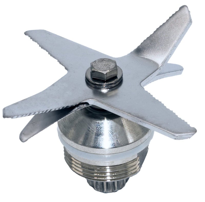 Blendin Replacement Stainless Steel Heavy Duty Wet Dry Ice 6 Blades Assembly, Compatible with Vitamix Part 1151, 1152 - Image 1